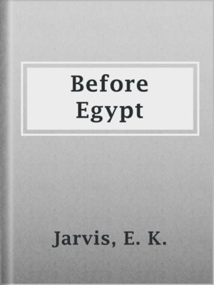cover image of Before Egypt